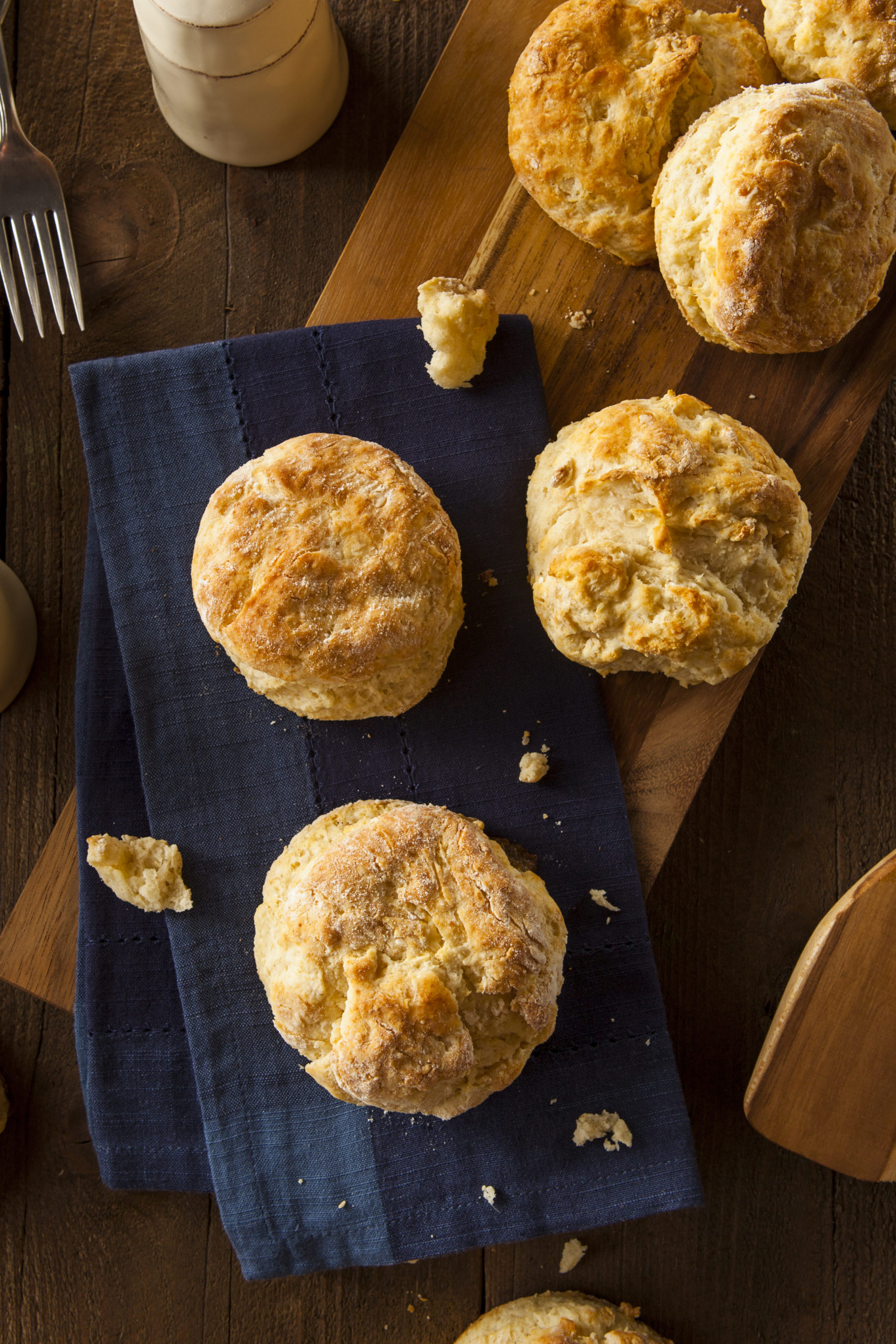 Buttermilch-Biscuits - Glutenlos glücklich